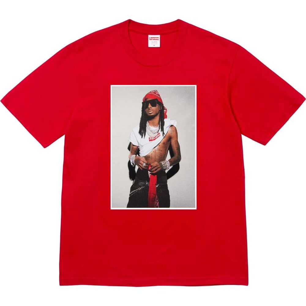 Supreme Playboi Carti Tee Red XL